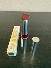 Clinique Moisture Sheer Lipstick SPF 15-Rich Cherry New Silver Tube Vintage 