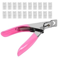  20 Pcs Mollette Per Unghie Strumenti La Progettazione Delle Clip