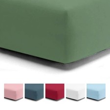 Stretch Jersey fitted sheets 180x200 cm, height 30 cm