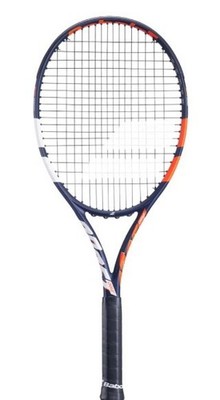 Babolat Boost Drive Blue/Orange 2025 besaitet Tennis Racquet
