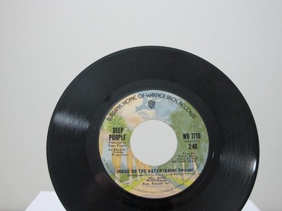 45 RECORD - DEEP PURPLE -  SMOKE ON THE WATER