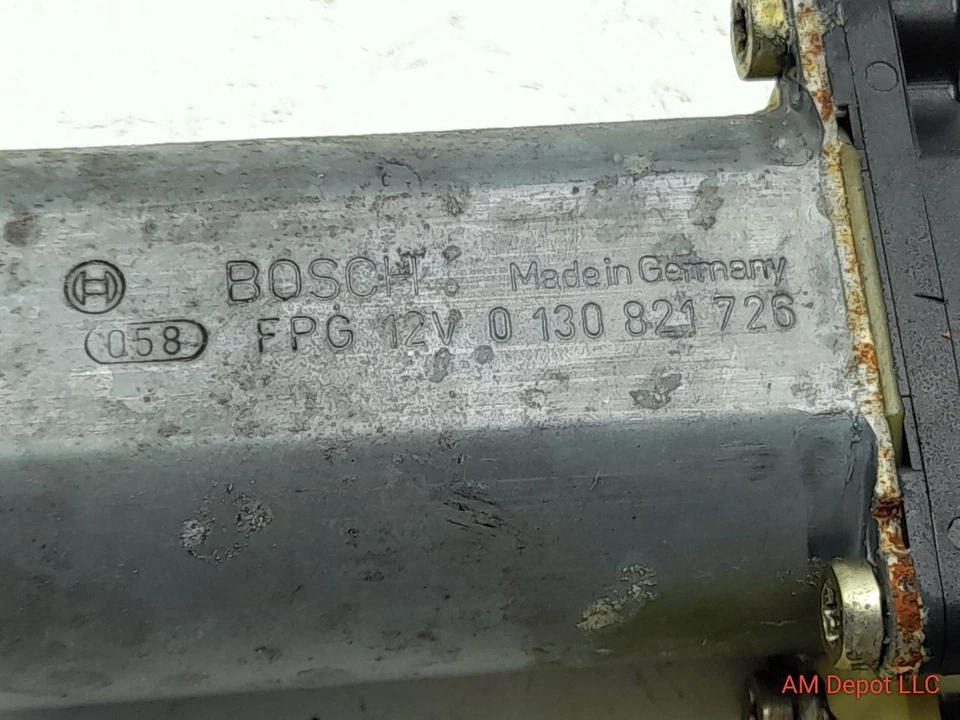 Мотор заднего правого окна для седана 2002 BMW 330xi 330i 325i 325xi E46 67628362065 - Изображение 4 из 4