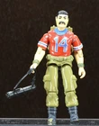 Vintage 1985 G.I. Joe v1 Bazooka Figure With Weapon And Backpack, ARAH
