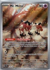 Mr. Mime Scarlet & Violet 151 179/165 Holo NM Crimp Error