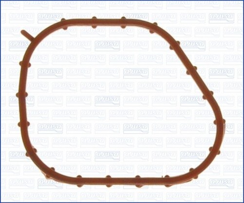 Ajusa 01206400 Dichtung,Thermostat FüR CitroëN,Ds,Ds (Kappen Ein),Iran Khodro,-image