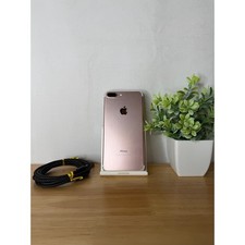 Apple iPhone 7 Plus 128GB in Rose Gold - Fully Unlocked - Good Condition