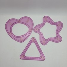 Creative Memories Custom Cutting System Starfish Heart Triangle JAZZY Shapes