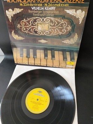 LP, Mozart, Klavierkonzerte Nr.23 A-Dur, Wilhelm Kempff -- NM/EX