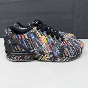 adidas gazelle silver green womens adidas ZX Flux K B34475 main image 0