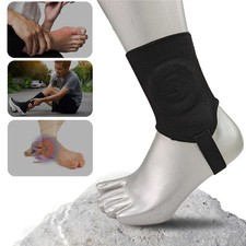 1/2PCS Ankle Brace Anticollision Shield Protector Dual Sided Pads Soccer Footbal