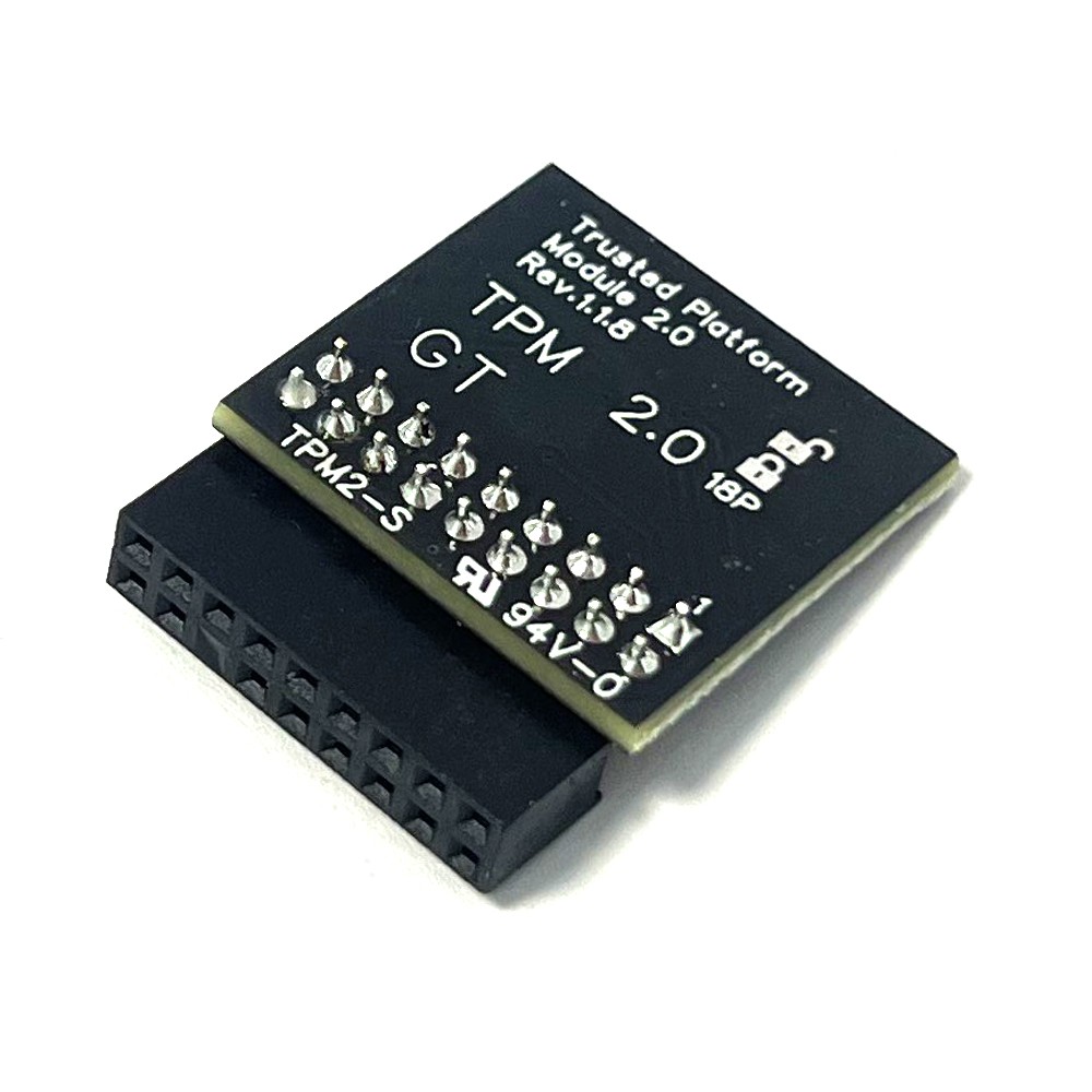 TPM2.0 18pin-1 LPC SLB9665 Security Module For ASRock H110M-DVS R3