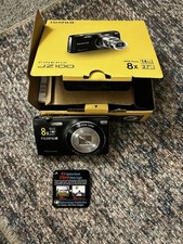Fujifilm FinePix J Series JZ100 / JZ110 14.0MP Digital Camera - Black JZ110