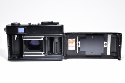 🎦 CLA'd [MINT] Konica C35 FD Black 35mm Rangefinder Film Camera