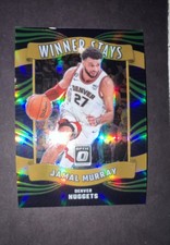 2023-24  Donruss Optic - Winner Stays Jamal Murray #8 Lime Green Prizm /149