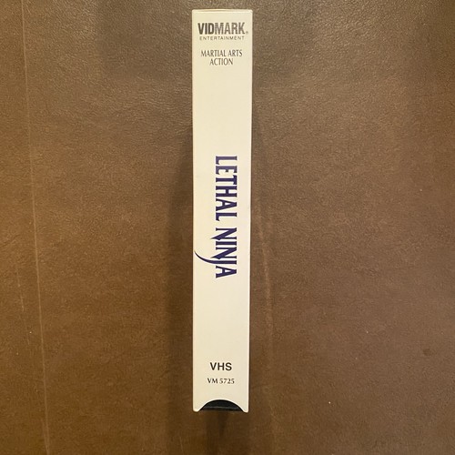 Lethal Ninja VHS 1993 Screener Promo Tape Vidmark Entertainment - Picture 4 of 5