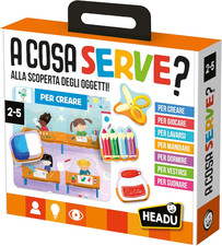- a Cosa Serve - Alla Scoperta Degli Oggetti, Gioco Educativo Bambini 2-5 Anni, 