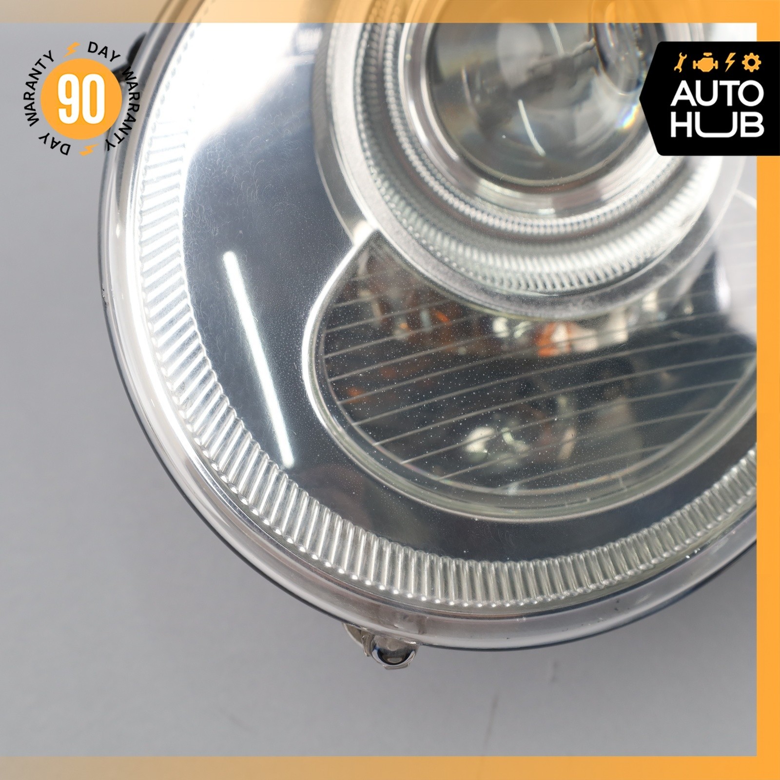 03-08 Bentley Continental Flying Spur GT Left Side Headlight Lamp Xenon OEM 61k