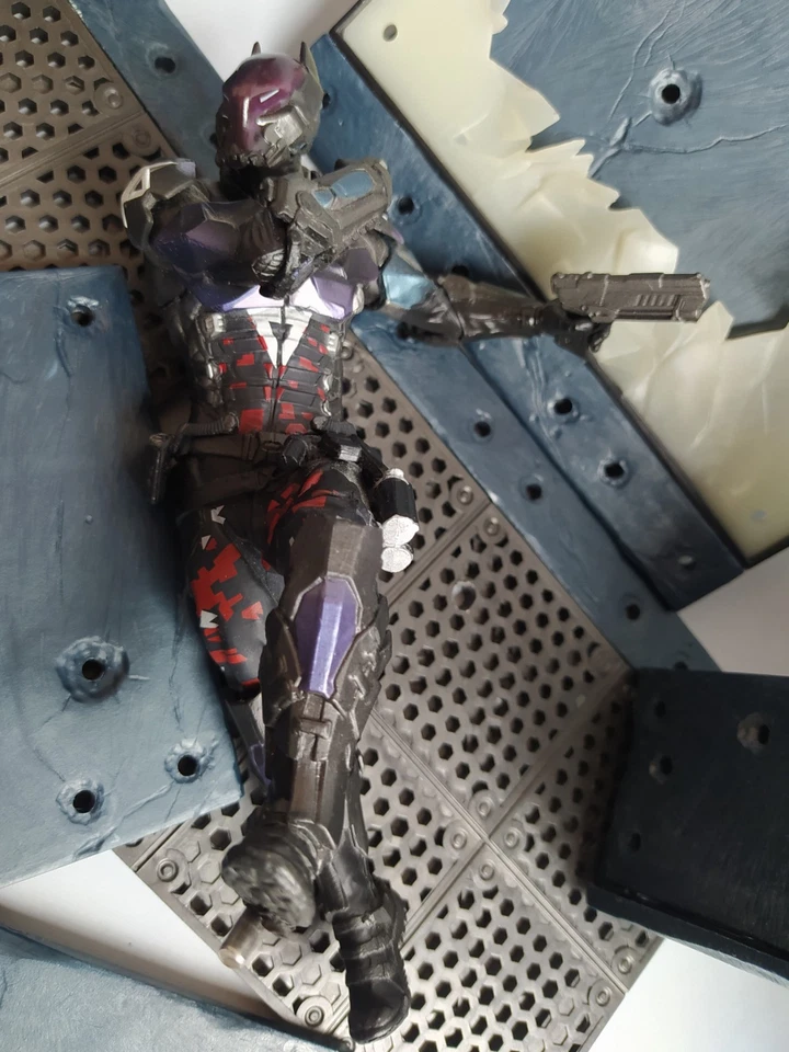 Batman - Arkham Knight Battle Scene 1/10 Diorama (Kotobukiya ArtFX+) - Imagen 4 de 4