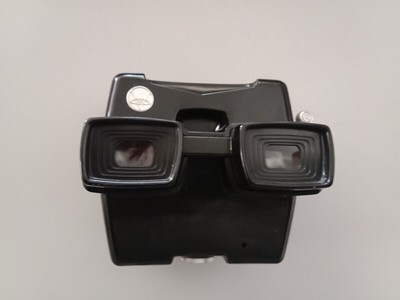 View Master Sawyer's Stereo schwarz Viewer Model D