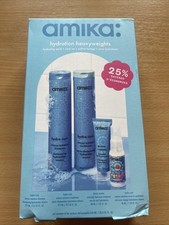amika Hydro Rush Hydration Heavyweights Wash + Care Set