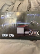 Cievie 170 Degrees Wide Angle Dash Cam 5G WiFi With Night Vision Model D100