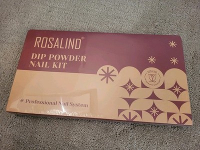 Rosalind Dip Powder Nail Kit Professional Nail System New Unused