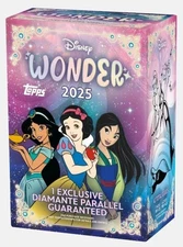 2025 Topps Disney Wonder Value Blaster Box 7-Pack  FACTORY SEALED
