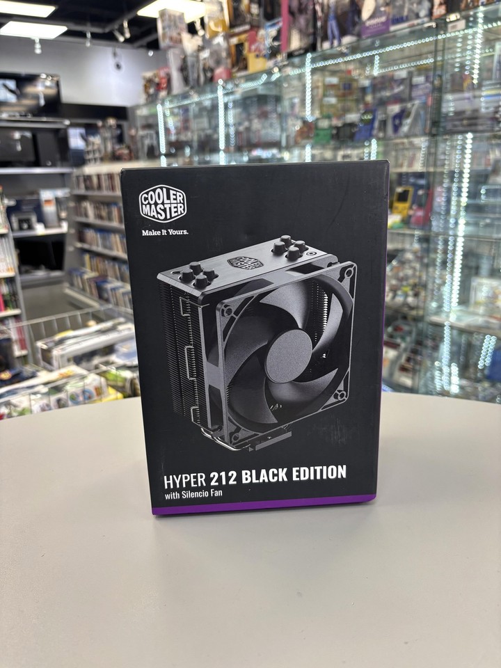 Cooler Master Hyper 212 - Black Edition - refroidisseur de processeur - (pour