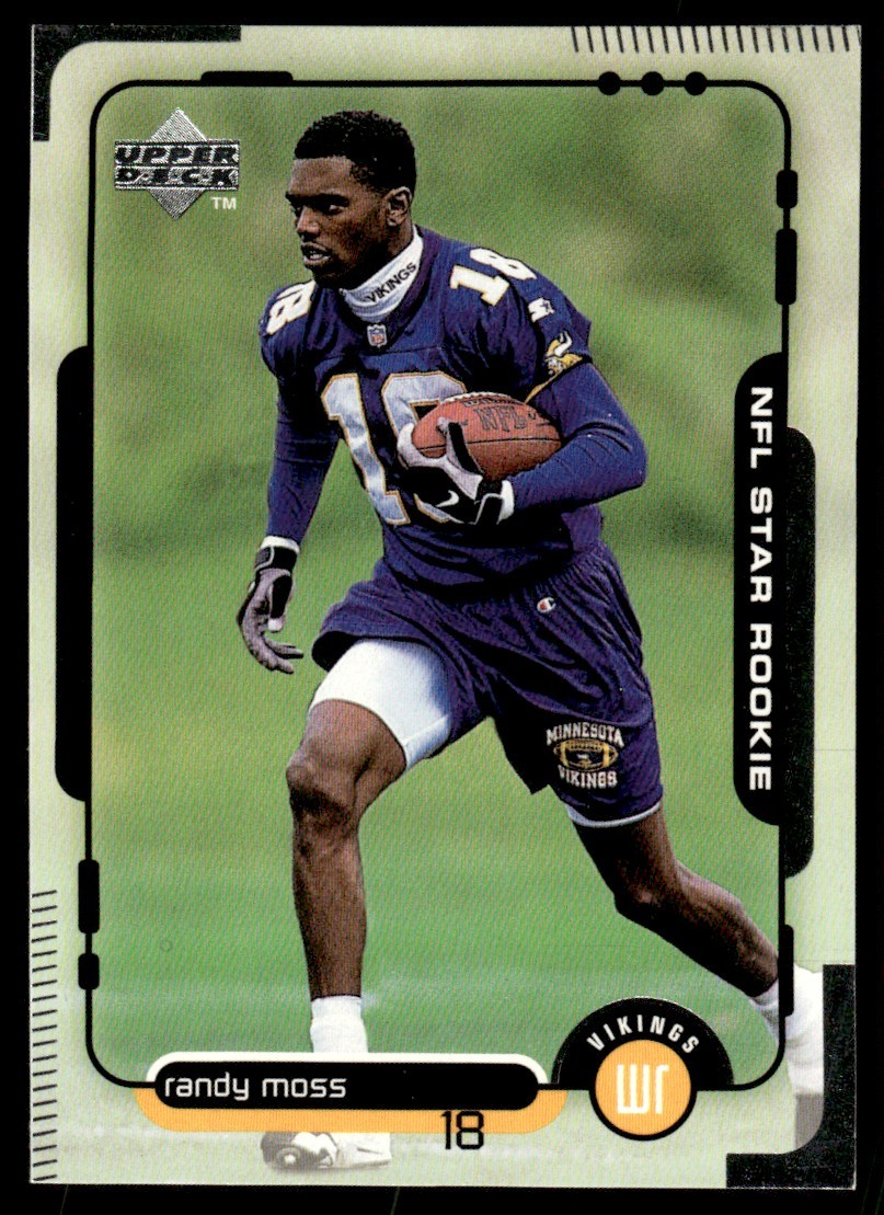 1998 Upper Deck Star Rookie Randy Moss #17