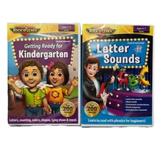 Rock N Learn: Letter Sounds + Getting Ready For Kindergarten DVD SEALED