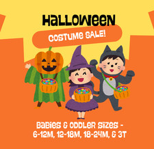 HALLOWEEN Costume Sale! BABIES & TODDLERS (6mos-3T) Dress Up - You Choose! READ