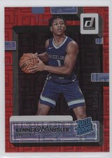 2022-23 Panini Donruss Rated Rookie Choice Red 10/99 Kennedy Chandler #236 14mf