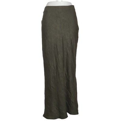 Pull & Bear, Rock, Größe: S, Grün, Polyester/Viskose, Einfarbig, Damen #pbS