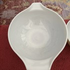 Set of 2 Pyrex Forest Fancies Mushrooms Cinderella Nesting Bowl 442 & 444 In EUC — photo 4