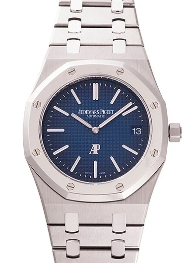 Audemars Piguet — Audemars Piguet Royal Oak Extra Thin 15202IP.OO.1240IP.01 39mm PT #KMW081