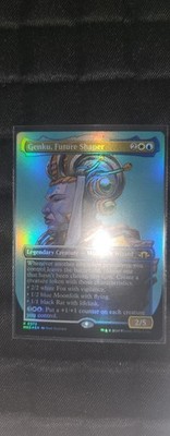 Genku, Future Shaper (Borderless) Modern Horizons 3 Foil