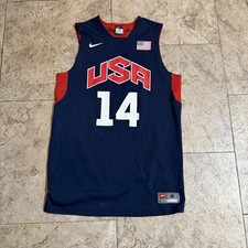 USA Basketball Nike Anthony Davis Jersey #14 USMNT  Olympics Size M