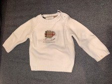 Burberry sweater. Unisex. Authentic. 6 months