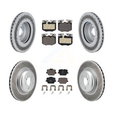 Transit Auto KGT-103217 Brake Disc and Pad Kit Front & Rear for 330 BMW 330i 19