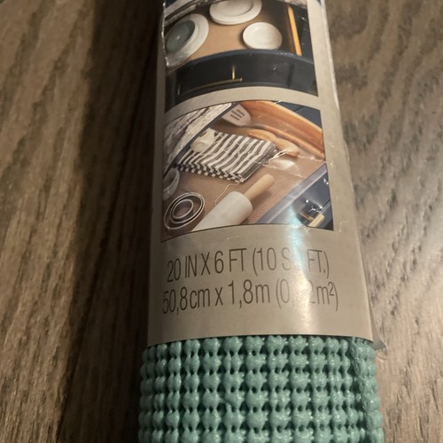 Duck Brand Easy Liner Select Grip 20" x 6' Shelf Liner | Fern Green - 第 3/8 張圖片