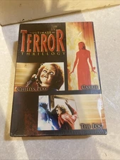 ULTIMATE HORROR THRILLOGY: CARRIE/CHILD'S PLAY/THE FOG 3-DISC DVD SET, SPECIAL E