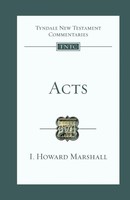 Acts | Tyndale New Testament Commentary | Howard Marshall | Taschenbuch | 2008