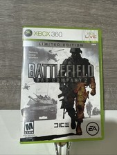 Battlefield: Bad Company 2 (Microsoft Xbox 360, 2010) Limited Edition CIB MINT🔥