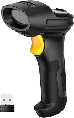 Inateck Wireless Barcode Scanner 2.4 GHz, 35 m Reichweite, BCST-60, Schwarz, OVP
