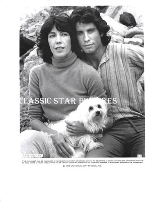 M759 Lily Tomlin John Travolta close up Moment by Moment 1978 8x10 vintage photo