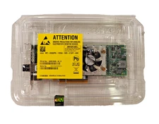 Dell QLogic 16GB Single Port PCIe FC Hot Bus Adapter Low Profile XG6PK w/SFP