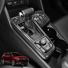 For Kia Sportage V NQ5 LHD Center Console Control Panel Frame Trim Cover ABS