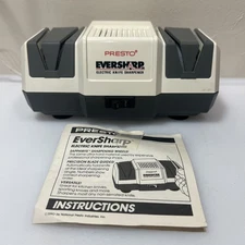 Presto Eversharp Electric Knife Sharpener Model 0880001 Knife  Sharpening Stones