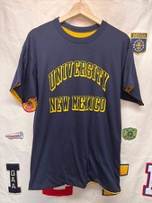 Vintage University of New Mexico UNM 80's Champion Reversible Double Face T-Shir