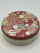 Daiso Japanese-style interior tin mini box tin copper sheet new